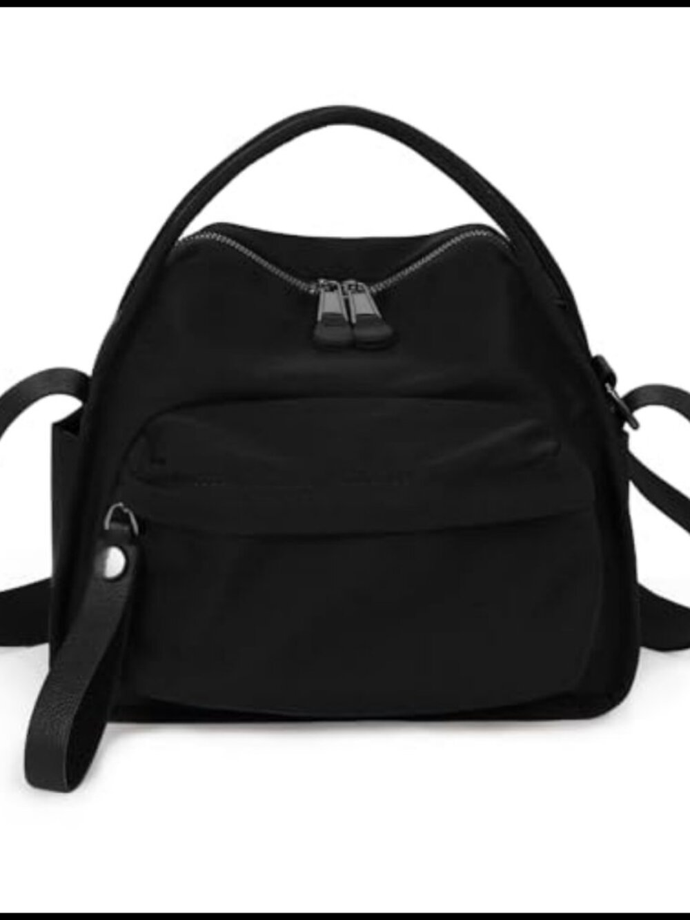 Nylon Crossbody Small Diaper Bag Purse for Women Multiple Pockets Handbag